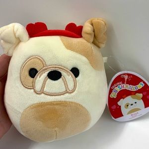 Brock the Dog Squishmallow🤎